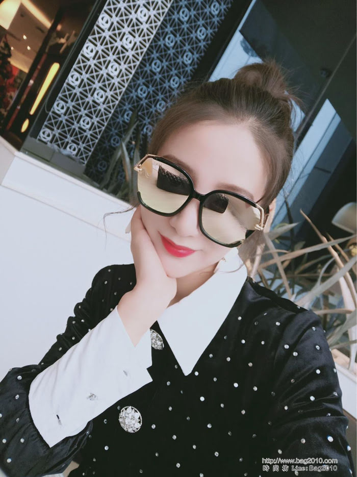 CHANEL香奈兒 2019新款 專櫃同款 寶麗來樹脂偏光鏡片 時尚百搭 女款太陽鏡 3428  lly1619